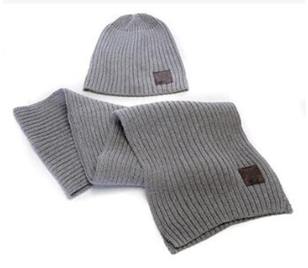 foreign trade scarves brand scarf hat two-piece men and women v scarf set, Blue;gray
foreign trade scarves brand scarf hat two-piece men and women v scarf set, Blue;gray