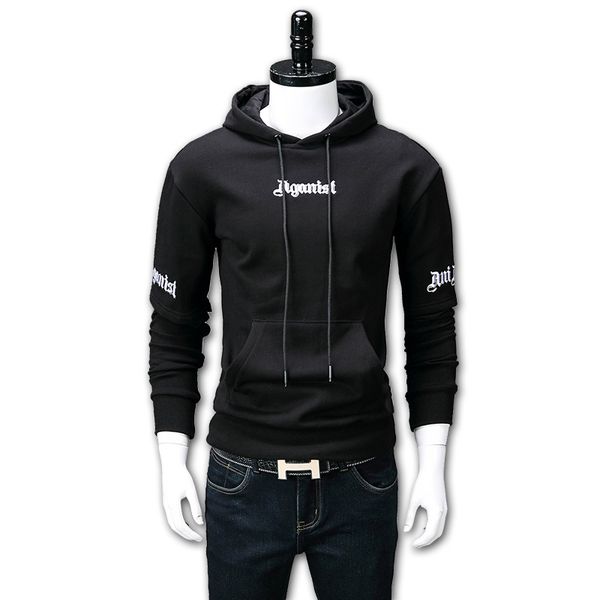 autumn and winter fashion long sleeve hooded sweater men's solid color street tide hooded jacket size m-3xl, Black
autumn and winter fashion long sleeve hooded sweater men's solid color street tide hooded jacket size m-3xl, Black