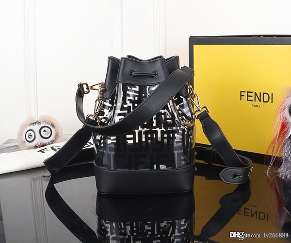 Early pring new ladie ingle houlder tran parent bucket bag fa hion leather titching tran parent fabric de igner handbag number f 04
Early pring new ladie ingle houlder tran parent bucket bag fa hion leather titching tran parent fabric de igner handbag number f 04