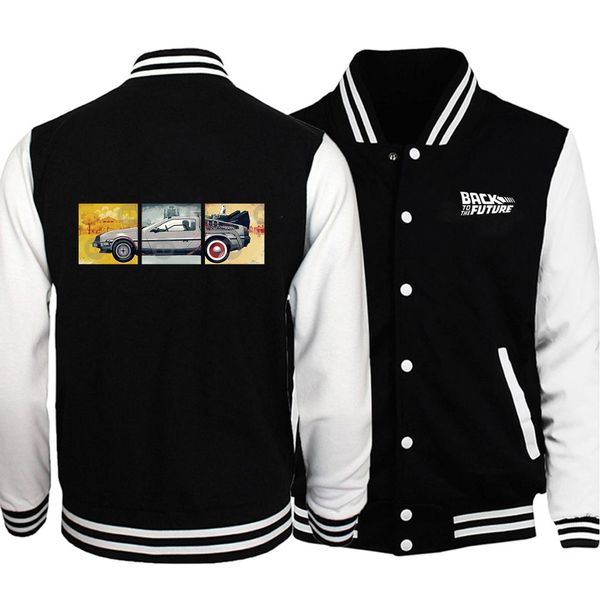 back to the future movie vintage baseball jackets men 2019 winter fashion hoodies plus size fitness casual zipper streetwear, Black;brown
back to the future movie vintage baseball jackets men 2019 winter fashion hoodies plus size fitness casual zipper streetwear, Black;brown