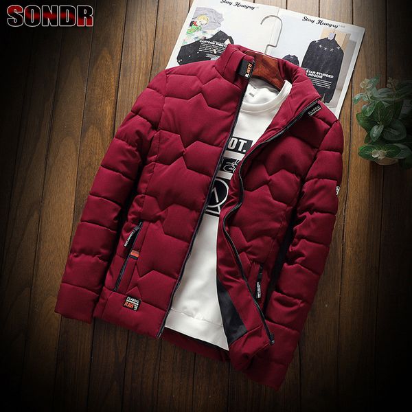 2020 winter men's new casual thickened warm jacket fashion trend cotton coat large size down warm jacket, Black
2020 winter men's new casual thickened warm jacket fashion trend cotton coat large size down warm jacket, Black