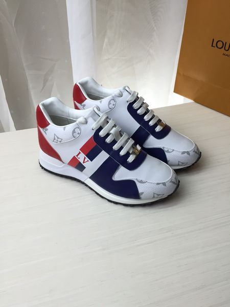 the lastest luxury20 genuine leather run away designered sneakers fashion casual shoes men women shoes trainers men women mixed color, Black
the lastest luxury20 genuine leather run away designered sneakers fashion casual shoes men women shoes trainers men women mixed color, Black