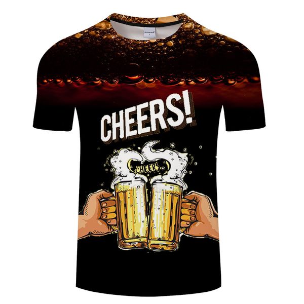 wx59 bear beer print t shirt it's time letter women men funny novelty t-shirt short sleeve outfit clothing dropshi, White;black
wx59 bear beer print t shirt it's time letter women men funny novelty t-shirt short sleeve outfit clothing dropshi, White;black