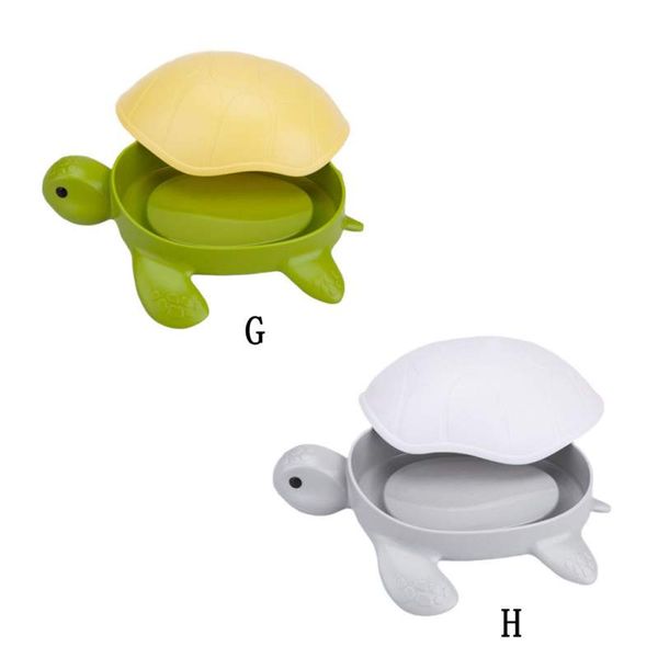 funny turtle soap dishes soap drainer container dispenser box holder with lid for kitchen bathroom storage organizer kids gift
funny turtle soap dishes soap drainer container dispenser box holder with lid for kitchen bathroom storage organizer kids gift