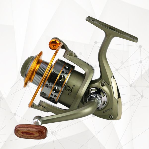 металлическая спиннинговая рыболовная катушка 12bb 5.2:1 рыболовные снасти pesca carrete spinnning reel feeder carp wheel 2000-7000 
металлическая спиннинговая рыболовная катушка 12bb 5.2:1 рыболовные снасти pesca carrete spinnning reel feeder carp wheel 2000-7000