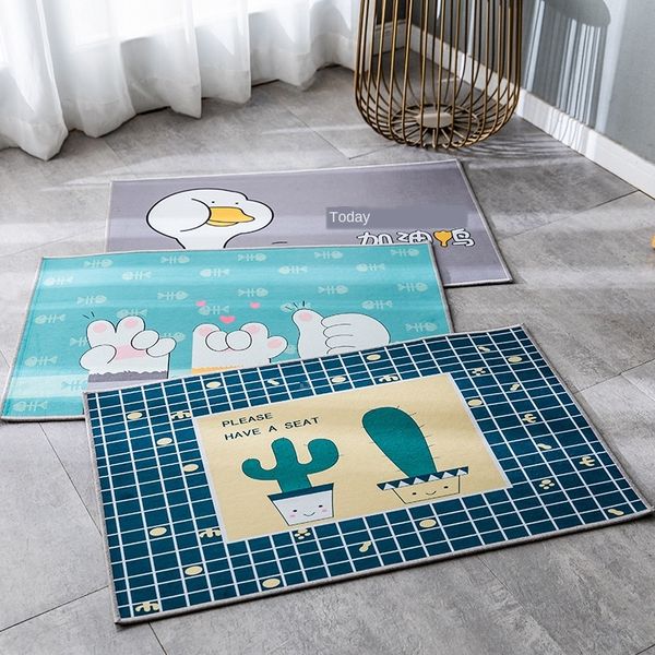 furnishing carpet home carpet door mat home bedroom kitchen bathroom bathroom door anti-slip water absorbing mat
furnishing carpet home carpet door mat home bedroom kitchen bathroom bathroom door anti-slip water absorbing mat