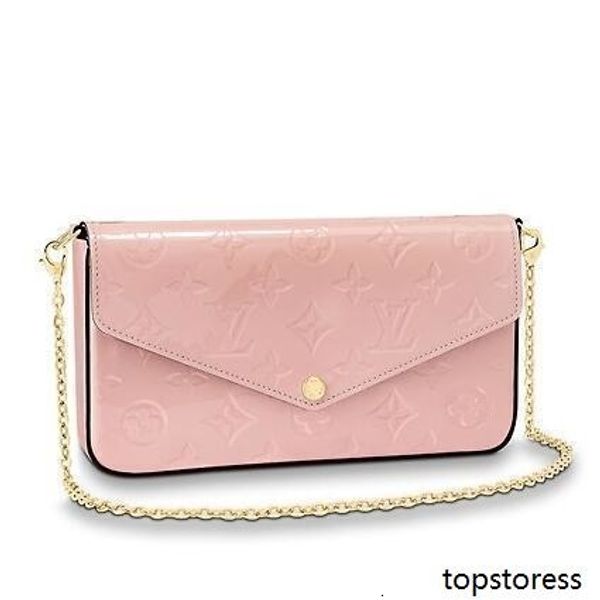 m64358 pochette félicie лакированного pink real caviar lambskin цепь закрылки сумка с длинной цепью бумажники ключа держатели кошелек клатча
m64358 pochette félicie лакированного pink real caviar lambskin цепь закрылки сумка с длинной цепью бумажники ключа держатели кошелек клатча