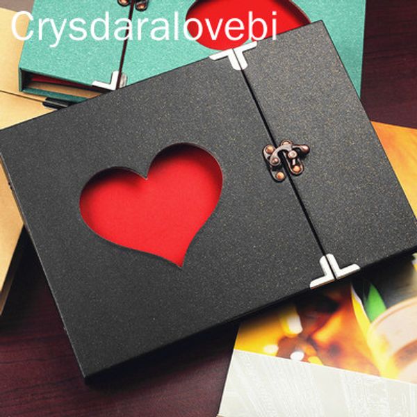 p a4 diy scrapbook vintage love heart black pages present anniversary wedding gift scrapbooking kits palbum
p a4 diy scrapbook vintage love heart black pages present anniversary wedding gift scrapbooking kits palbum