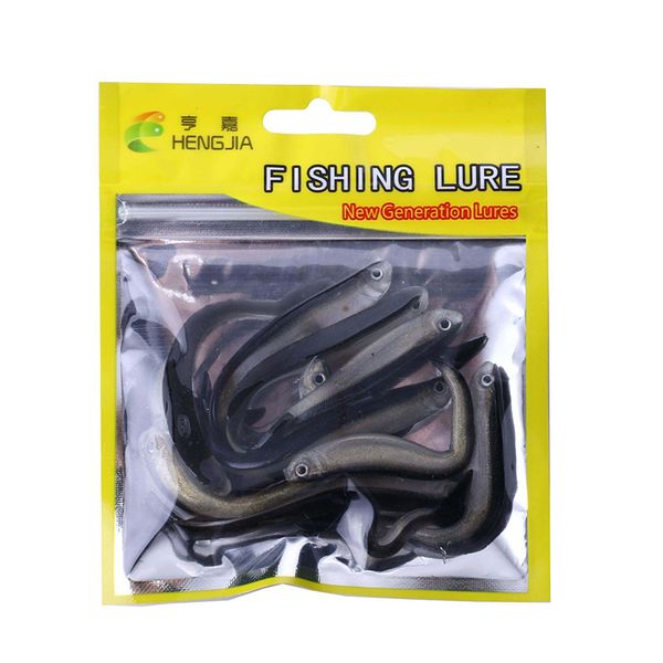 soft lure artificial bait silicone soft fishing lure black and white bionic small fish 8cm 2.2g fish lures tackle
soft lure artificial bait silicone soft fishing lure black and white bionic small fish 8cm 2.2g fish lures tackle