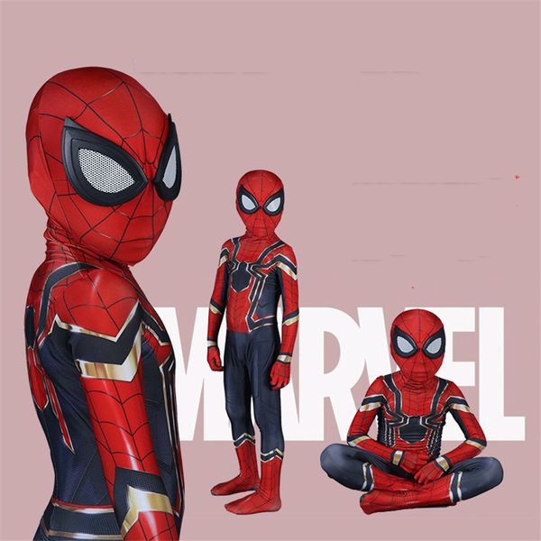 kids childre homecoming cosplay costume zentai iron spider man bodysuit war suit jumpsuit, Black;red
kids childre homecoming cosplay costume zentai iron spider man bodysuit war suit jumpsuit, Black;red