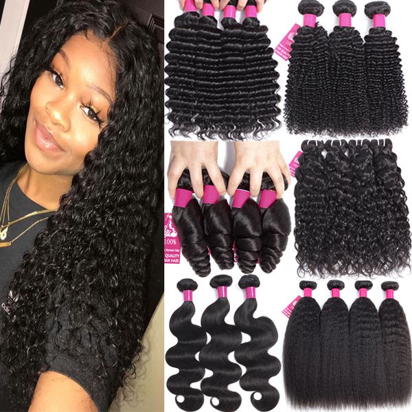 9a brazilian human hair weave deep wave kinky curly loose water wave body straight 100% unprocessed virgin brazilain human hair extensions, Black
9a brazilian human hair weave deep wave kinky curly loose water wave body straight 100% unprocessed virgin brazilain human hair extensions, Black