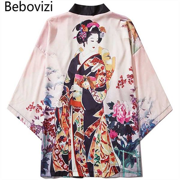 bebovizi casual vintage print clothes traditional kimonos blusas fashion harajuku men japanese style beach yukata clothing, Red
bebovizi casual vintage print clothes traditional kimonos blusas fashion harajuku men japanese style beach yukata clothing, Red