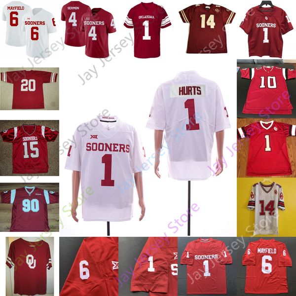 пользовательские оклахома sooners футбол джерси ncaa college цеде lamb р.х. миллер чарльстон рэмбо jadon haselwood sims мюррей perkins redmo, Black;red
пользовательские оклахома sooners футбол джерси ncaa college цеде lamb р.х. миллер чарльстон рэмбо jadon haselwood sims мюррей perkins redmo, Black;red