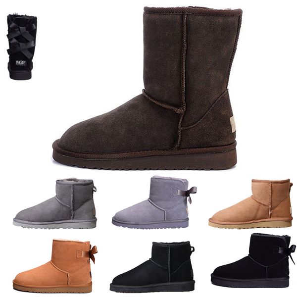 2019 Hot WGG women boots ankle black ankle grey Knee grey WGG designer womens shoes winter snow boots 36-41
2019 Hot WGG women boots ankle black ankle grey Knee grey WGG designer womens shoes winter snow boots 36-41