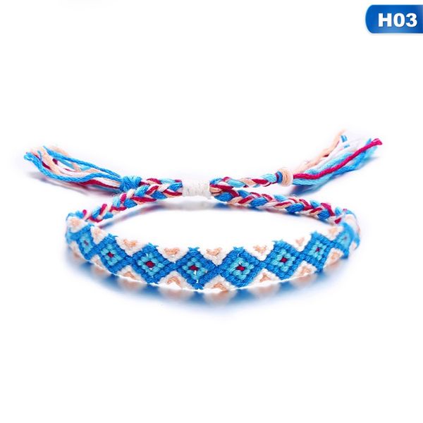 new hand braided rope anklet bracelet handmade foot jewelry for women ankle beach summer jewelry accessories, Red;blue 
new hand braided rope anklet bracelet handmade foot jewelry for women ankle beach summer jewelry accessories, Red;blue