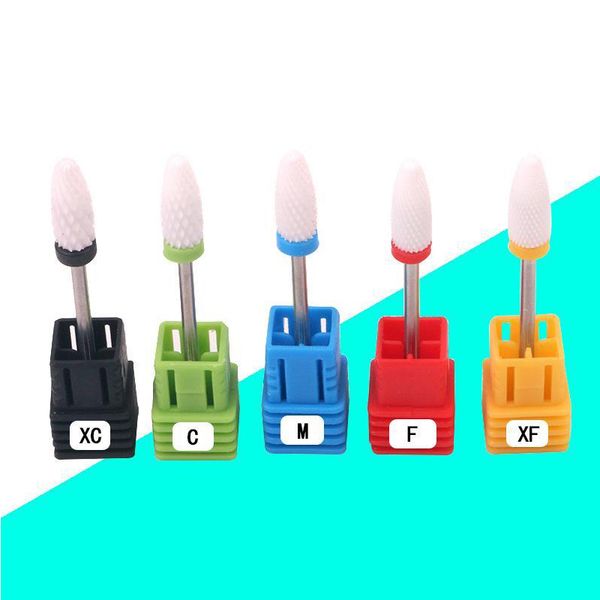 1pcs 3/32"nail drill ceramic bits rotary burr manicure bits corn type electric nail drill ceramic cutters tool accessories
1pcs 3/32"nail drill ceramic bits rotary burr manicure bits corn type electric nail drill ceramic cutters tool accessories