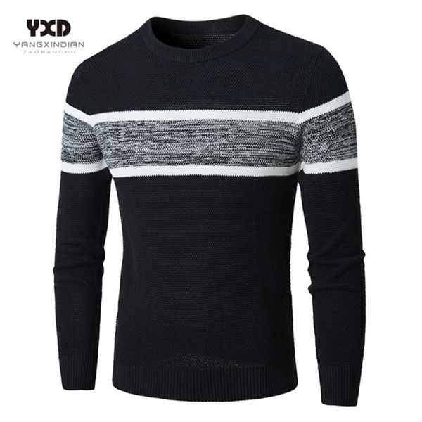 men's sweaters men clothes autumn casual knitted soft cotton pullover 2021 winter fashion striped o-neck sweater coat 3xl, White;black
men's sweaters men clothes autumn casual knitted soft cotton pullover 2021 winter fashion striped o-neck sweater coat 3xl, White;black