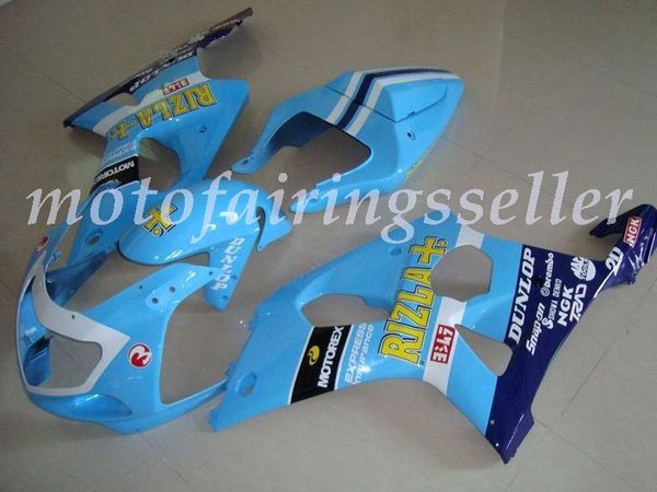 new abs plastic fairings kit fit for suzuki gsxr1000 2000 2001 2002 gsxr1000 00 01 02 injection mold light blue white
new abs plastic fairings kit fit for suzuki gsxr1000 2000 2001 2002 gsxr1000 00 01 02 injection mold light blue white