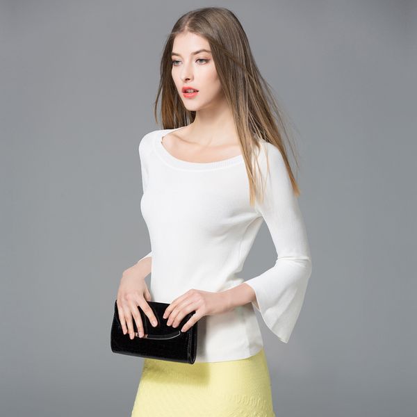 white off shoulder sweater women knitted sweaters woman oversized long fashion 2019 spring autumn plus large size horn sleeve, White;black
white off shoulder sweater women knitted sweaters woman oversized long fashion 2019 spring autumn plus large size horn sleeve, White;black