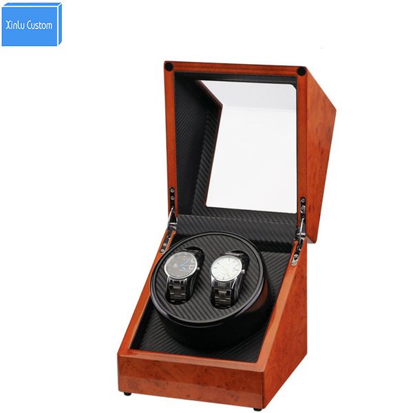 watch winder 2 plug/battery use wood paint rotate watch winder for automatic watches japan motor accessories case, Black;blue
watch winder 2 plug/battery use wood paint rotate watch winder for automatic watches japan motor accessories case, Black;blue