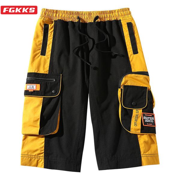 fgkks brand new men пэчворк грузовые шорты мужская high street harajuku повседневные шорты прямые длиной до колен мужская одежда, White;black
fgkks brand new men пэчворк грузовые шорты мужская high street harajuku повседневные шорты прямые длиной до колен мужская одежда, White;black