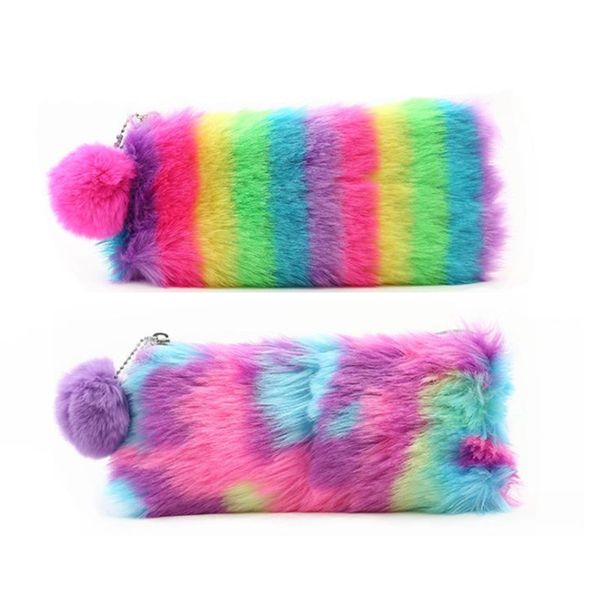 rainbow plush pencil case quality school pencil cases for girls stationery pouch cute big pencil bag box gift school supplies tools
rainbow plush pencil case quality school pencil cases for girls stationery pouch cute big pencil bag box gift school supplies tools