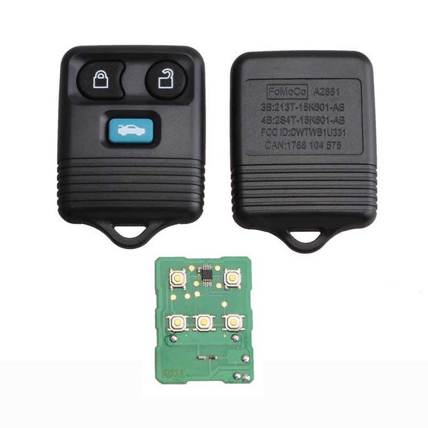 replacement 3 buttons remote key keyless entry fob for ford transit mk6 connect 2000-2006
replacement 3 buttons remote key keyless entry fob for ford transit mk6 connect 2000-2006