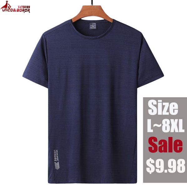 новый quick dry t shirt man plus размер 7xl 8xl стрит hip hop футболки мужские повседневные мужские спортивные крупногабаритные tops tee муж, White;black
новый quick dry t shirt man plus размер 7xl 8xl стрит hip hop футболки мужские повседневные мужские спортивные крупногабаритные tops tee муж, White;black