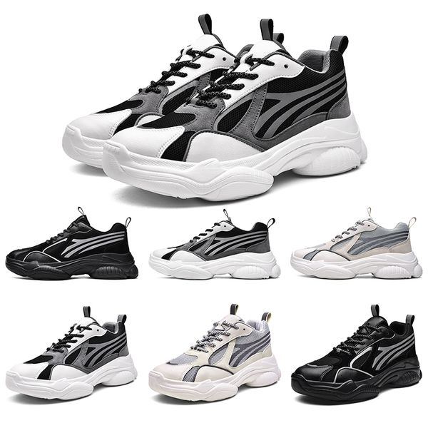 fashion women mens running shoes 3m reflective triple black white grey sports trainers designer sneakers homemade brand made in china, White;red
fashion women mens running shoes 3m reflective triple black white grey sports trainers designer sneakers homemade brand made in china, White;red