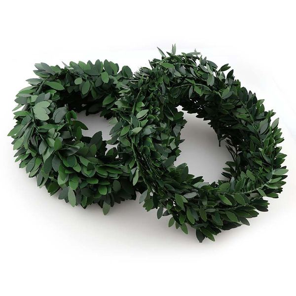 750cm artificial flowers vine green garland plant rattan leaves for home decoration wedding diy wreath gifts
750cm artificial flowers vine green garland plant rattan leaves for home decoration wedding diy wreath gifts