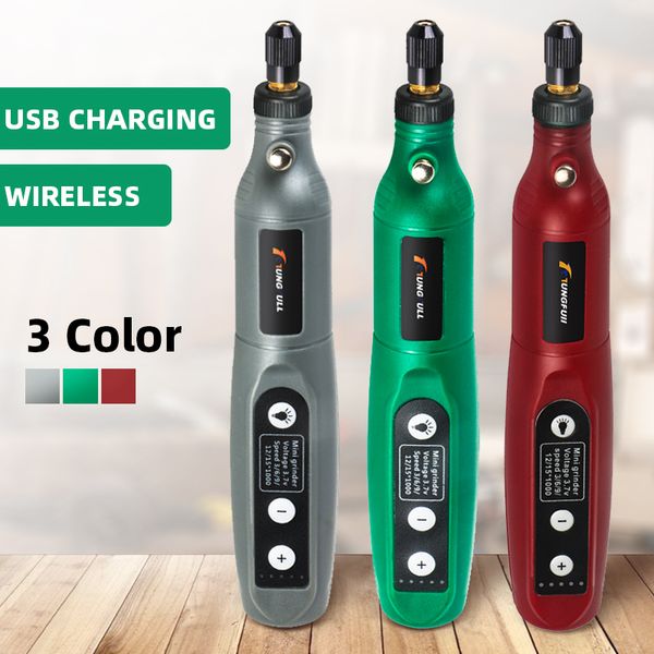 rechargeable usb wireless drill pen engraving 5 speed electric nail drill with grinding accessories set for dremel home diy
rechargeable usb wireless drill pen engraving 5 speed electric nail drill with grinding accessories set for dremel home diy