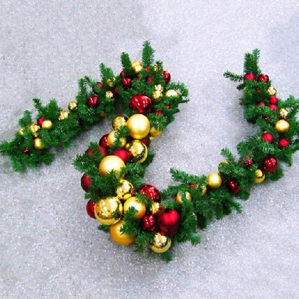 270 cm merry xmas rattan cane christmas wreath original green christmas garland party decoration pvc rattan ornament s1335
270 cm merry xmas rattan cane christmas wreath original green christmas garland party decoration pvc rattan ornament s1335