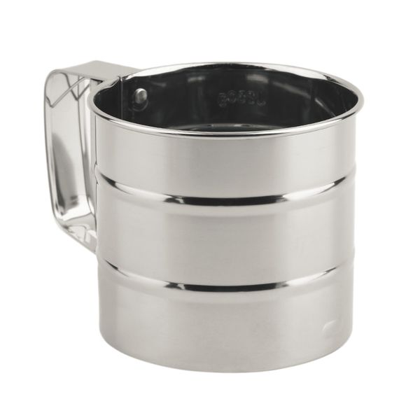 handheld baking cake tool stainless steel mechanical baking icing sugar shaker sieve cup mesh powder flour sieve accessory
handheld baking cake tool stainless steel mechanical baking icing sugar shaker sieve cup mesh powder flour sieve accessory