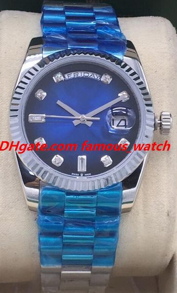 luxury watch 3 style crown midsize 36mm 18k yellow gold 128238 diamond dial unworn automatic fashion men's watches wristwatch, Slivery;brown
luxury watch 3 style crown midsize 36mm 18k yellow gold 128238 diamond dial unworn automatic fashion men's watches wristwatch, Slivery;brown