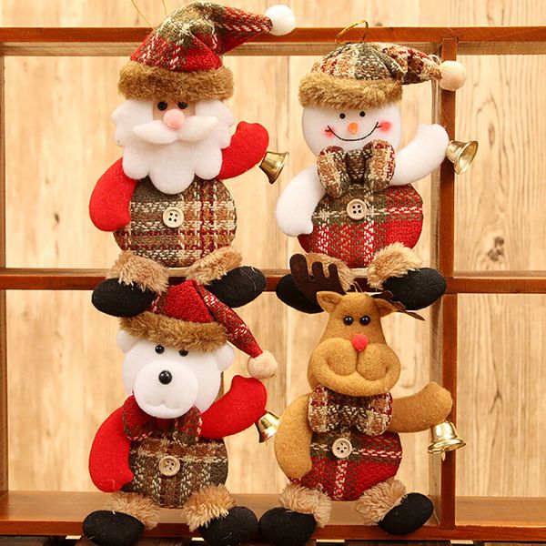 christmas ornaments gift santa claus snowman reindeer toy doll hang decoration for home navidad enfeites de natal new year q2
christmas ornaments gift santa claus snowman reindeer toy doll hang decoration for home navidad enfeites de natal new year q2