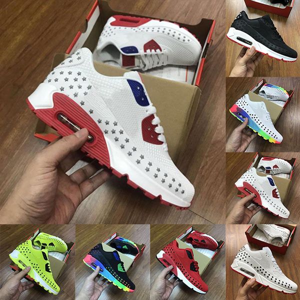 2020 mens sneaker 90 kpu running shoes 1s rainbow black white red road star utility trainers chaussure triple s 90s cushion flat shoe
2020 mens sneaker 90 kpu running shoes 1s rainbow black white red road star utility trainers chaussure triple s 90s cushion flat shoe