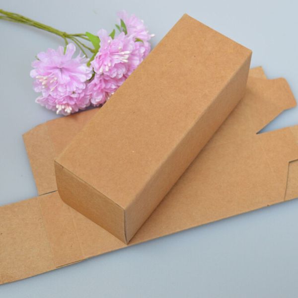 50pcs multi size kraft paper small gift packaging box brown craft paper lipstick box cosmetic perfume bottle package boxes
50pcs multi size kraft paper small gift packaging box brown craft paper lipstick box cosmetic perfume bottle package boxes