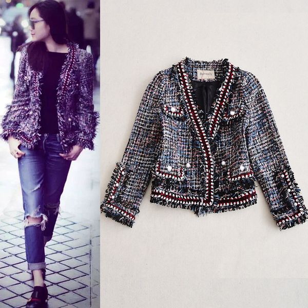 женские новые автомобили кружева полосы твидовые дамы полупальто, Black
женские новые автомобили кружева полосы твидовые дамы полупальто, Black