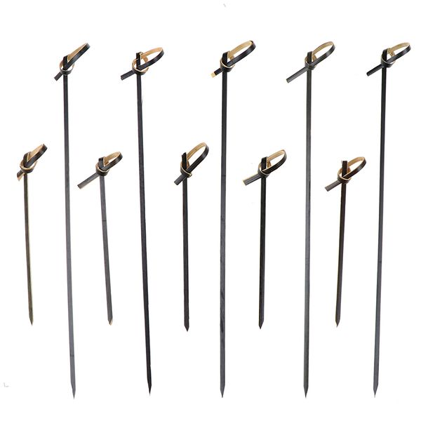 100pcs disposable twisted ends knotted cocktail bamboo picks for cocktail party food drink barbeque snacks club tableware
100pcs disposable twisted ends knotted cocktail bamboo picks for cocktail party food drink barbeque snacks club tableware