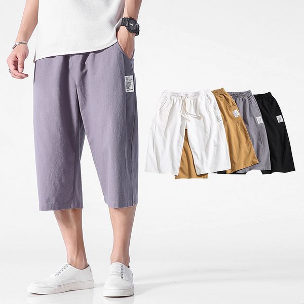 2019 summer new cotton loose thin section harem pants men's elastic waist strap fashion style pants plus size men casual, Black
2019 summer new cotton loose thin section harem pants men's elastic waist strap fashion style pants plus size men casual, Black