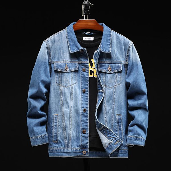 2020 spring and autumn men's denim jacket european and american tide brand large size chinese style embroidered coat clothing, Black;brown
2020 spring and autumn men's denim jacket european and american tide brand large size chinese style embroidered coat clothing, Black;brown