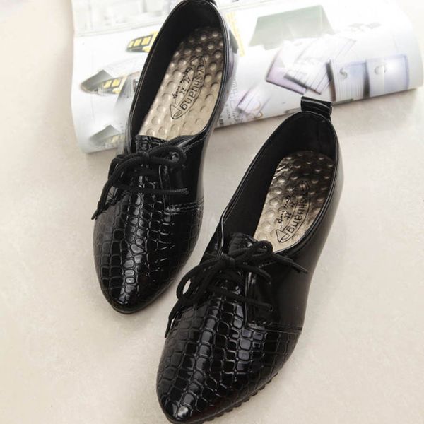 2019 spring ballet flats shoes genuine leather woman loafers ballerina flat chaussure femme ladies shoes for women jul30, Black
2019 spring ballet flats shoes genuine leather woman loafers ballerina flat chaussure femme ladies shoes for women jul30, Black