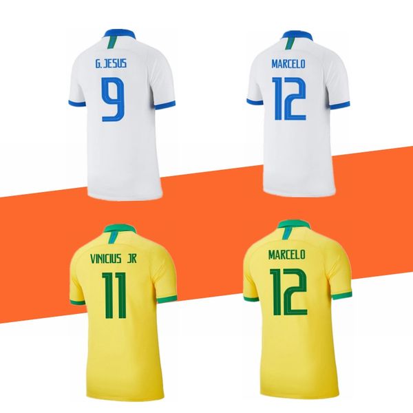 2019 2020 copa america brazil soccer jersey white camisa de futebol jesus coutinho marcelo firmino paqueta thailand quality brasil football, Black;yellow
2019 2020 copa america brazil soccer jersey white camisa de futebol jesus coutinho marcelo firmino paqueta thailand quality brasil football, Black;yellow