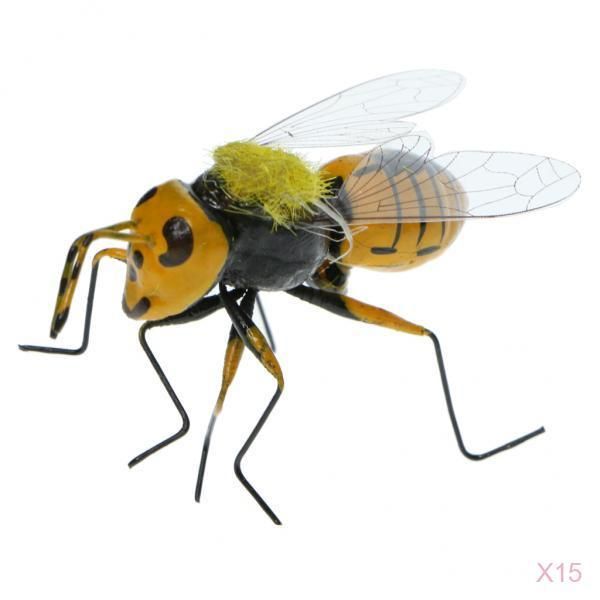 set of 15 realistic wild bee statues simulation magnet ornaments, for home tablerefrigerator décor, garden decor
set of 15 realistic wild bee statues simulation magnet ornaments, for home tablerefrigerator décor, garden decor