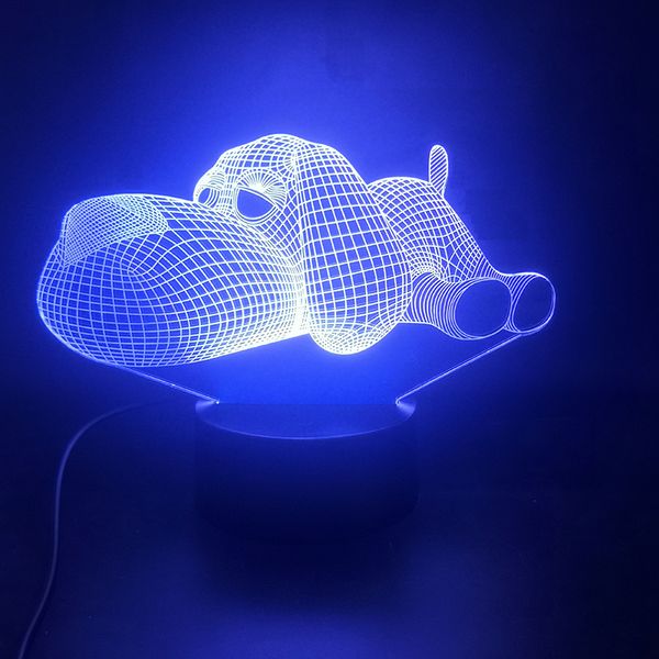 doll dog 3d lamp unique reward for teenager for birthday nightlight dropship 7 color with remote led night light lamp 
doll dog 3d lamp unique reward for teenager for birthday nightlight dropship 7 color with remote led night light lamp