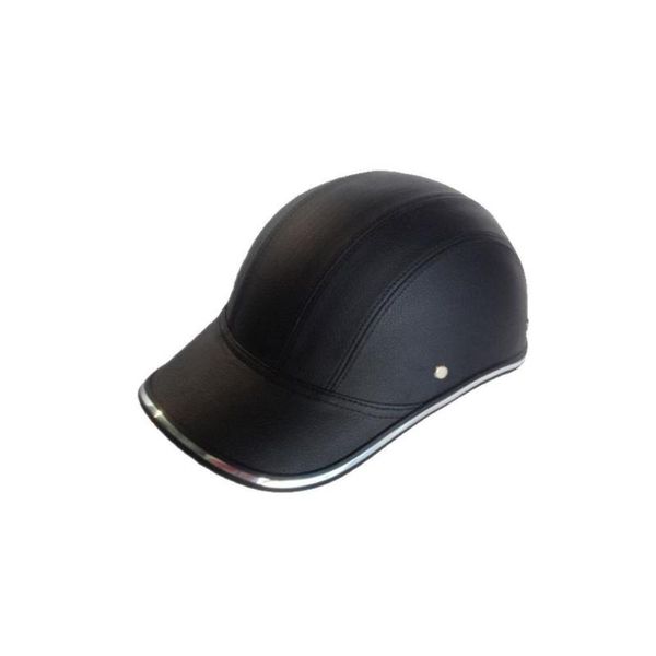 bicycle motorcycle helmet bike cycling half cap baseball abs helmet protective face leather d5z4, Black
bicycle motorcycle helmet bike cycling half cap baseball abs helmet protective face leather d5z4, Black