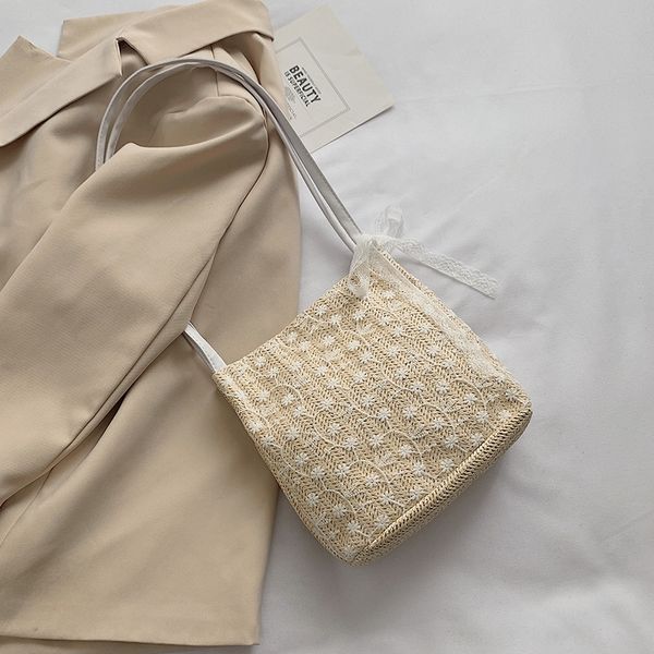 fairy 2020 straw woven shoulder shopping lace shoulder hand bag women's large capacity bucket shopping bag
fairy 2020 straw woven shoulder shopping lace shoulder hand bag women's large capacity bucket shopping bag