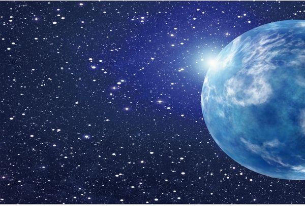 custom murals night sky wallpaper bedroom tv background galaxy theme wallpaper