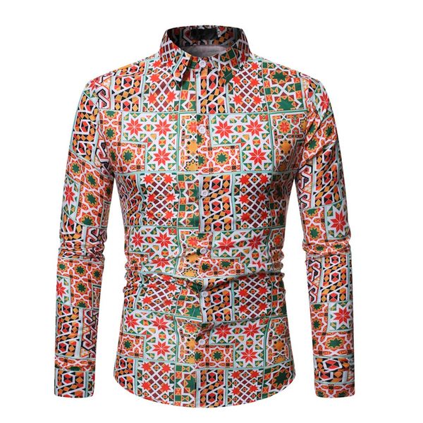 winter men shirt slim fit turn down collar ethnic style vintage line printing long sleeve men dress shirt blouse camisas hombre, White;black
winter men shirt slim fit turn down collar ethnic style vintage line printing long sleeve men dress shirt blouse camisas hombre, White;black