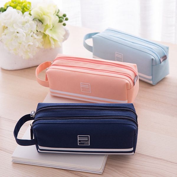fashion canvas pencil bag student stationary portable school tools for kids children zipper pencil case school supplies bag
fashion canvas pencil bag student stationary portable school tools for kids children zipper pencil case school supplies bag